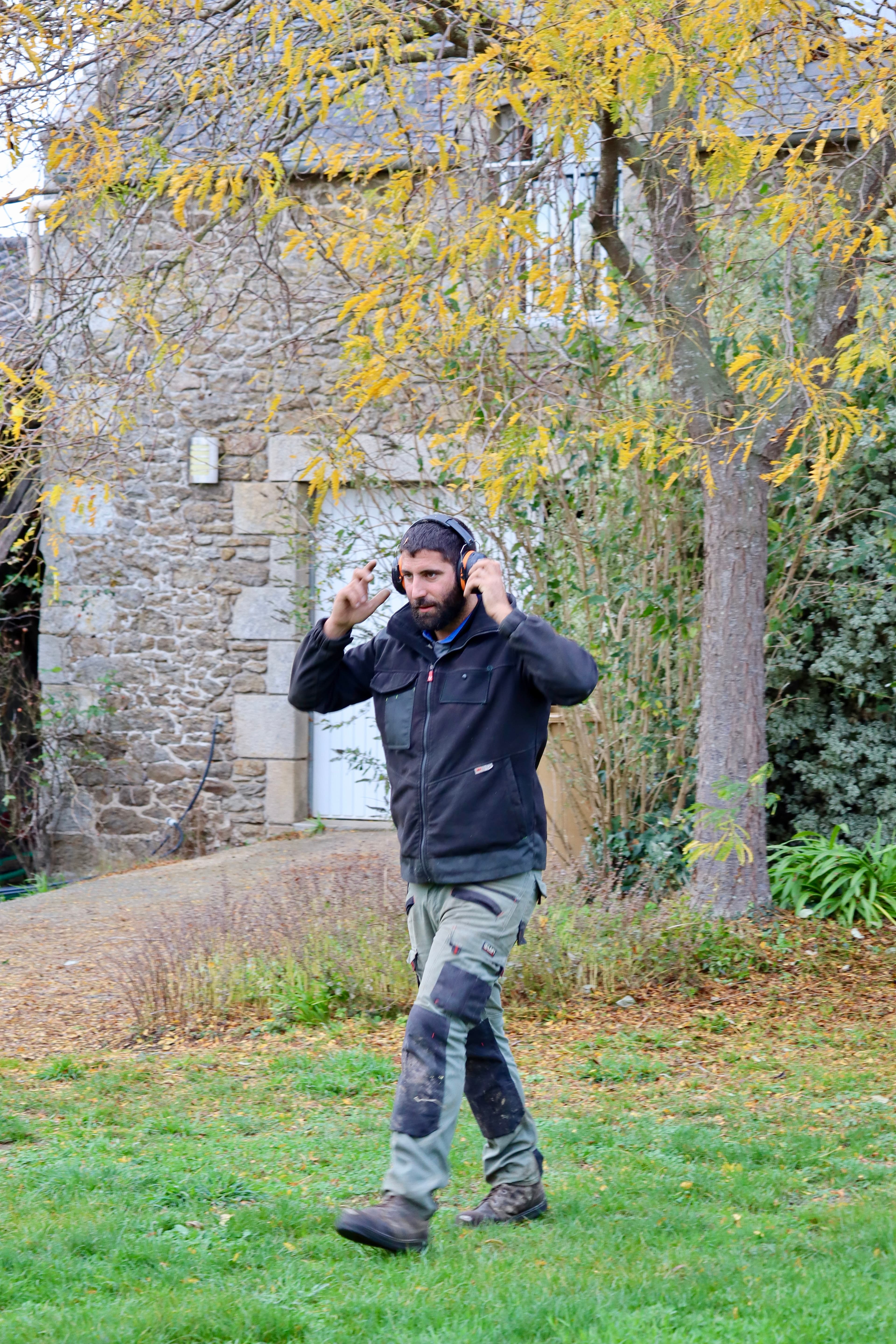 Modernisation et réaménagement de jardin en Bretagne
